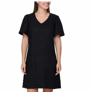 Nicole Miller‎ Linen Shift Dress Size Small